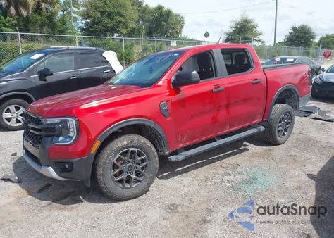 2024 Ford Ranger Xlt z USA, uszkodzony, nr VIN 1FTER4HP6RLE40255